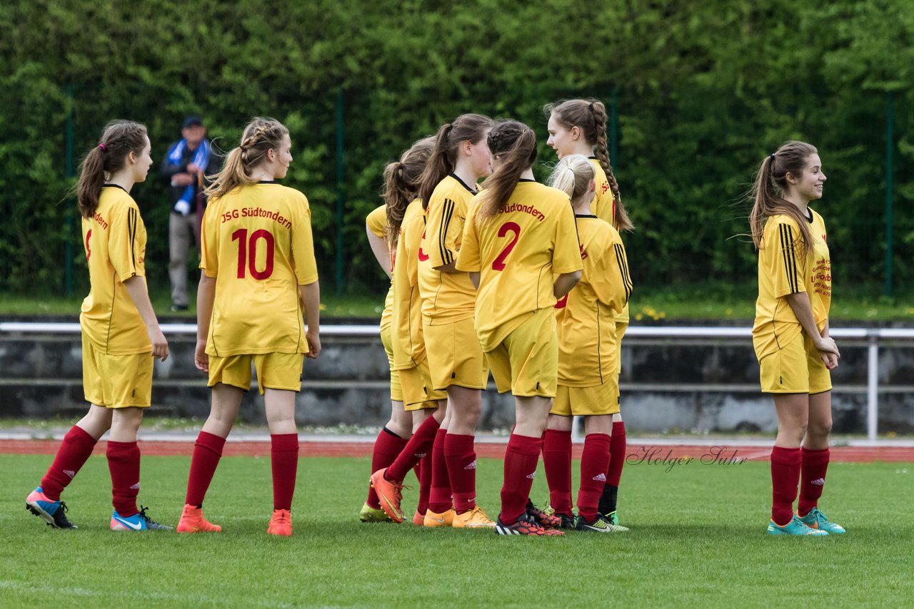 Bild 116 - B-Juniorinnen VfL Oldesloe - JSG Sdtondern : Ergebnis: 2:0